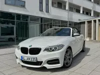 Gebraucht BMW M235 Performance 326 PS (239 kW) 2015 Weiß Cabrio