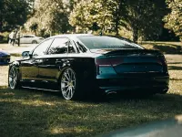Gebraucht Audi A8L 370 PS (272 kW) 2012 Blau Limousine