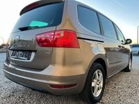 Gebraucht Seat Alhambra Style 140 PS (102 kW) 2014 Gold Van / Kleinbus