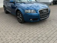 Gebraucht Audi A3 122 PS (89 kW) 2008 Blau Kleinwagen