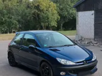 Gebraucht Peugeot 206 S16 136 PS (100 kW) 2002 Blau Kleinwagen