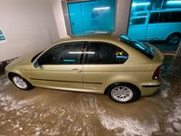 Gebraucht BMW 318 143 PS (105 kW) 2003 Grün Coupé