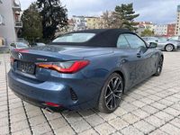 Gebraucht BMW 420 Performance 190 PS (139 kW) 2024 Blau Cabrio