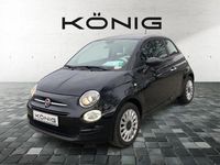Gebraucht Fiat 500 69 PS (50 kW) 2023 Schwarz Kleinwagen