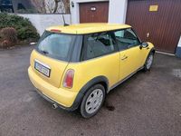 Gebraucht Mini ONE 90 PS (66 kW) 2005 Gelb Kleinwagen