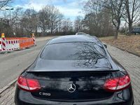 gebraucht Mercedes C300 Night Edition AMG LINE BURM. PAMO SHZ SITZKÜ.