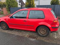 Gebraucht VW Golf III 75 PS (55 kW) 1999 Rot Kleinwagen