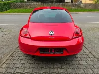 Gebraucht VW Beetle Design 105 PS (77 kW) 2012 Rot Kleinwagen