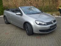 gebraucht VW Golf Cabriolet VI 1.2 TSI mit Anhängerkupplung