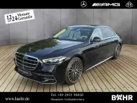 Gebraucht Mercedes S450 AMG 367 PS (269 kW) 2025 Lack obsidianschwarz (metallic) Limousine