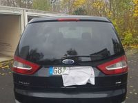 gebraucht Ford Galaxy 2.0 TDCi DPF Aut Ghia 2007 7-Sitzer Leder