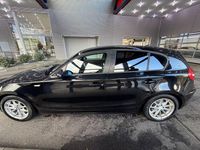 Gebraucht BMW 118 Performance 143 PS (105 kW) 2008 Schwarz Kleinwagen