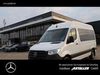 Gebraucht Mercedes Sprinter 170 PS (125 kW) 2023 Arktikweiß Van
