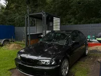 Occasion BMW 318 143 ch (105 kW) 2002 Noir Coupé