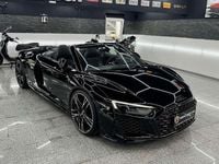 Gebraucht Audi R8 Spyder Performance 620 PS (456 kW) 2019 Schwarz Cabrio