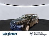 Gebraucht VW Passat Conceptline 150 PS (110 kW) 2022 Deep black perleffekt (metallic) Kombi