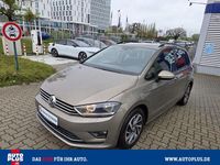 Gebraucht VW Golf Sportsvan 110 PS (80 kW) 2017 Braun Van / Kleinbus
