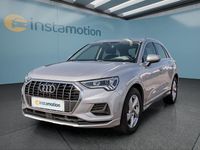 Gebraucht Audi Q3 Advanced 150 PS (110 kW) 2022 Silber SUV