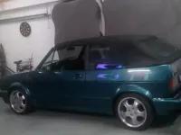 Gebraucht VW Golf 98 PS (72 kW) 2026 Grün Cabrio