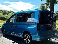 Gebraucht VW Caddy 122 PS (89 kW) 2020 Blau Van / Kleinbus