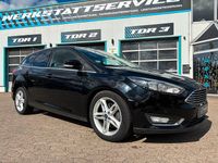 Second-hand Ford Focus Titanium 150 CP (110 kW) 2017 Negru Break