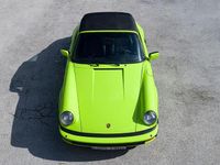 Gebraucht Porsche 911 231 PS (169 kW) 1985 Grün Cabrio