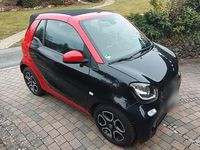 Gebraucht Smart ForTwo Cabrio Passion 90 PS (66 kW) 2017 Schwarz Cabrio