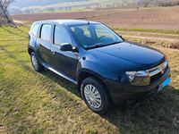 Gebraucht Dacia Duster Lauréate 105 PS (77 kW) 2011 Blau SUV