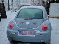 Gebraucht VW New Beetle 105 PS (77 kW) 1999 Grau Kleinwagen