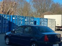 Gebraucht Dacia Logan 88 PS (64 kW) 2006 Blau Limousine