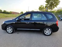 Gebraucht Kia Carens EX 140 PS (102 kW) 2006 Schwarz Van / Kleinbus