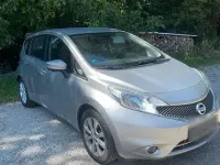 Gebraucht Nissan Note 98 PS (72 kW) 2014 Grau Kleinwagen