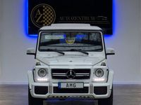 Gebraucht Mercedes G63 AMG Exclusive 571 PS (419 kW) 2018 Weiß SUV