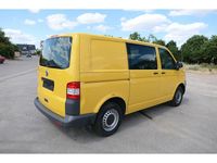 Second-hand VW Transporter 84 CP (61 kW) 2011 Galben Van