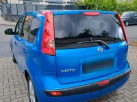 Gebraucht Nissan Note 110 PS (80 kW) 2007 Blau Kleinwagen
