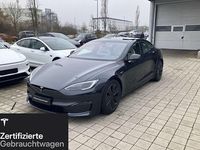 Gebraucht Tesla Model S Plaid 750 kW (1020 PS) 2024 Grau Kleinwagen
