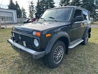 Gebraucht Lada niva 83 PS (61 kW) 2012 Grün SUV