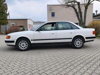 Gebraucht Audi 100 133 PS (97 kW) 1994 Weiß Limousine