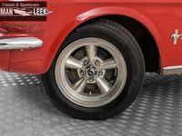 Gebraucht Ford V8 1966 Rot Cabrio