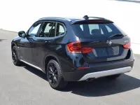 Gebraucht BMW X1 Performance 204 PS (150 kW) 2009 Schwarz SUV