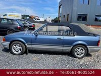 Gebraucht Ford Escort Cabriolet 90 PS (66 kW) 1988 Blau metallic Cabrio