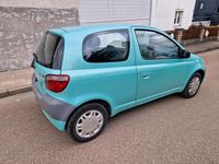 Gebraucht Toyota Yaris 60 PS (44 kW) 2001 Grün Kleinwagen