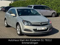 Gebraucht Opel Astra GTC 125 PS (91 kW) 2005 Silber Limousine