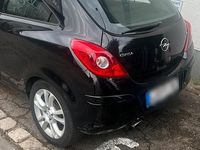 Second-hand Opel Corsa 90 CP (66 kW) 2007 Negru Hatchback
