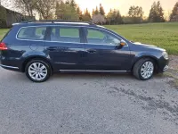 Gebraucht VW Passat 105 PS (77 kW) 2012 Blau Limousine