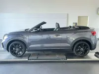 Neu VW T-Roc Cabriolet R-line 150 PS (110 kW) 2026 Rauchgrau metallic / schwarz Cabrio