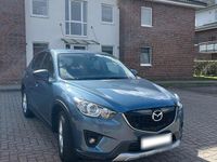Gebraucht Mazda CX-5 175 PS (128 kW) 2014 Blau SUV