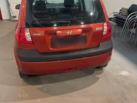 Gebraucht Hyundai Getz 60 PS (44 kW) 2008 Rot Kleinwagen