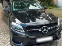 Gebraucht Mercedes 350 AMG line 258 PS (189 kW) 2017 Schwarz Coupé