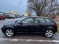 Gebraucht Audi A3 S-Line 140 PS (102 kW) 2008 Schwarz Kleinwagen